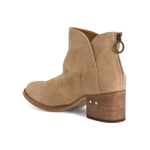 BEEK Stone Made In Mexico Suede Quail Booties - Picture 2 of 2